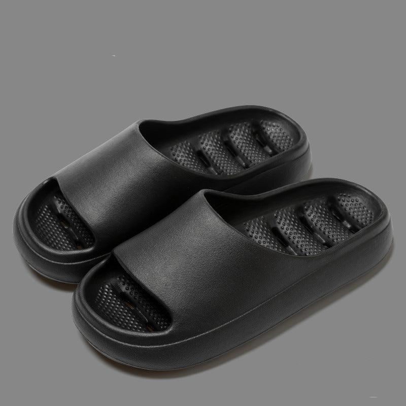 Platform Pillow Slippers Slides for Women and Men, EVA Anti-Slip Cloud Slippers Lightweight Spa Open Toe Shower Sandals for Indoor & Outdoor