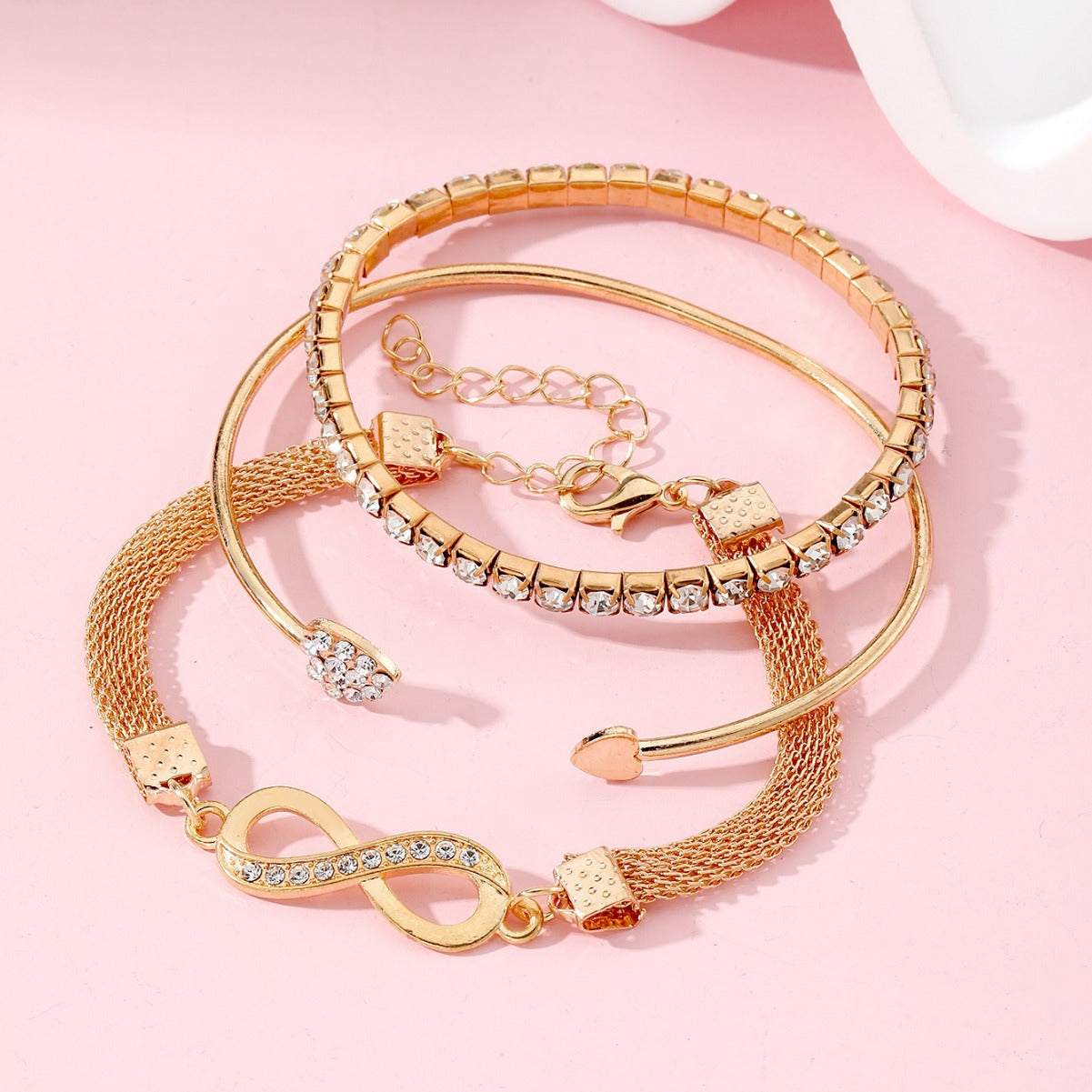 (Stainless)Set of Bracelets