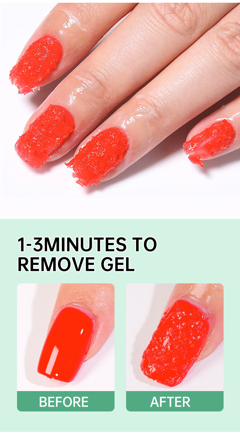 Gel Nail Polish Remover - Easy and Quick Gel Polish Remover