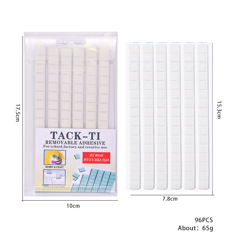 Reusable Poster Putty - 90PCS  Adhesive Putty Removable Photo Putty for Posters, Photos, Mounting, Nail Art, Photography