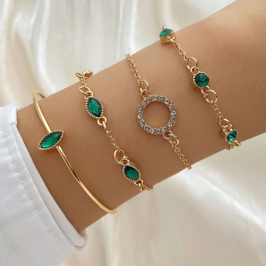 (Stainless)Set of 4-5 bracelets (10 different designs)