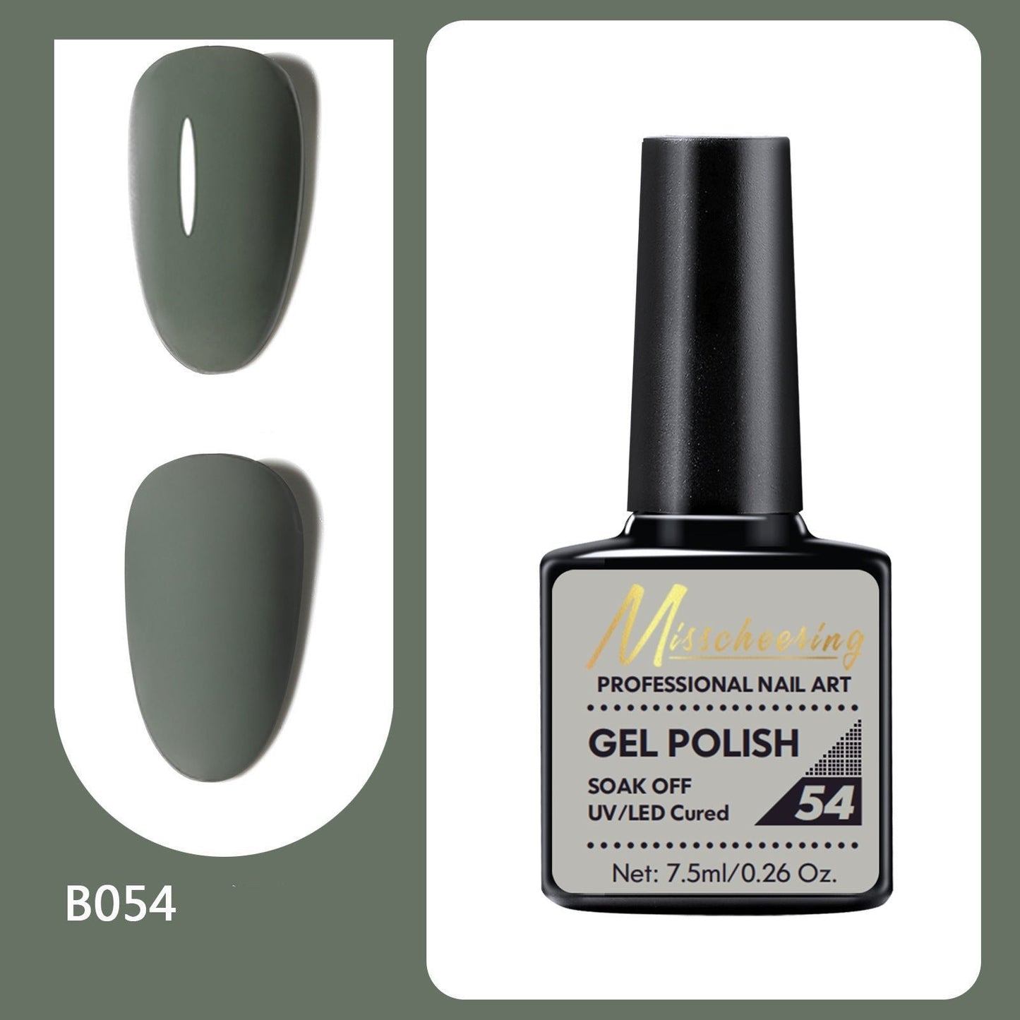 Professional Gel Nail Polish of 66 different color