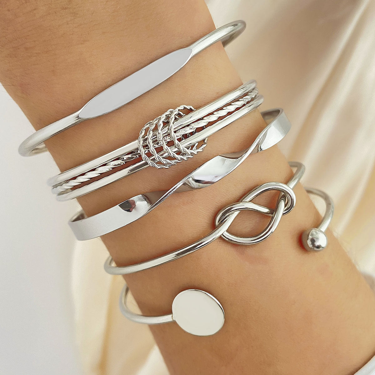 (Stainless)Set of Bracelets (15 different sets)