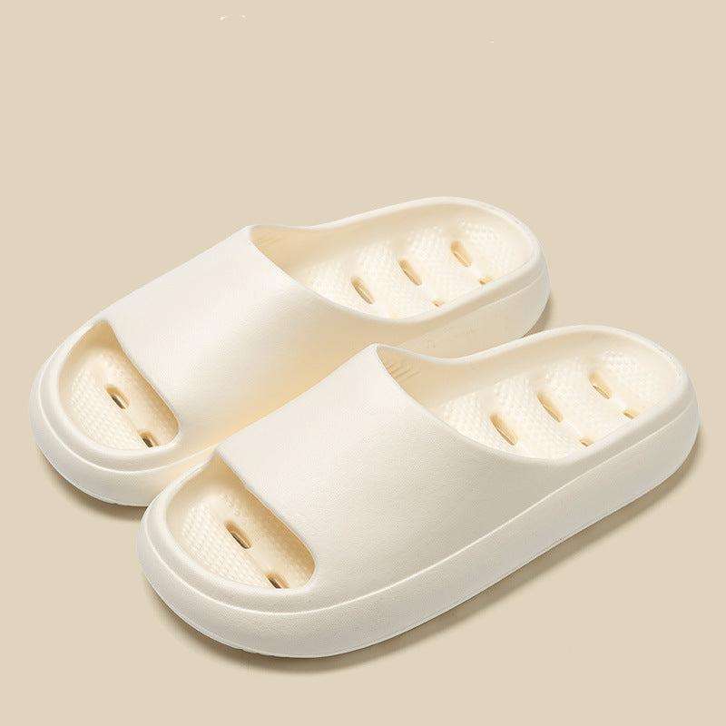 Platform Pillow Slippers Slides for Women and Men, EVA Anti-Slip Cloud Slippers Lightweight Spa Open Toe Shower Sandals for Indoor & Outdoor