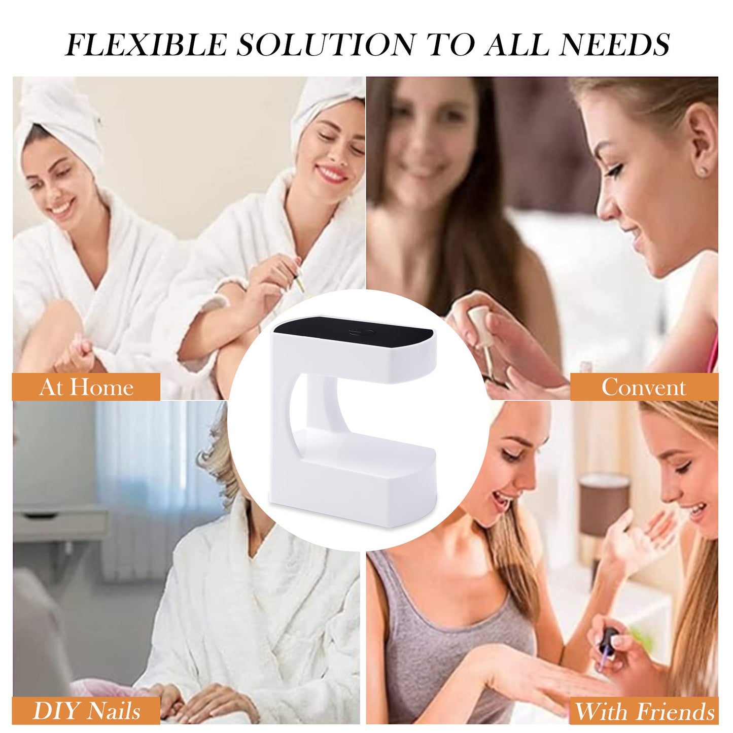 6W Mini UV Light for Nails, UV Nail Lamp, Nail Light for Gel Nails with 2 Timers for Fast Nail Extension, LED Nail Lamp, Portable USB Nail Dryer