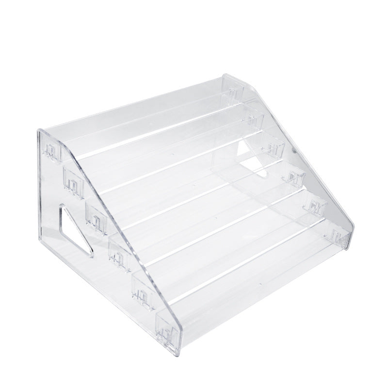 Acrylic Nail Polish Organizer of 5&6&7Layers Display Rack Storage Essential Oils Rack Holder