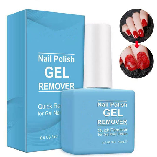 Gel Nail Polish Remover - Easy and Quick Gel Polish Remover