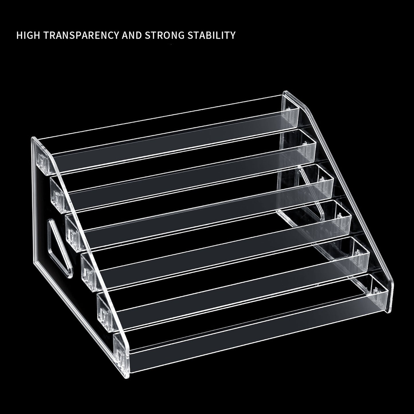 Acrylic Nail Polish Organizer of 5&6&7Layers Display Rack Storage Essential Oils Rack Holder