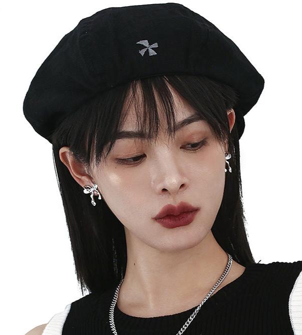 (Stainless)Elegant Butterfly Bow Earrings