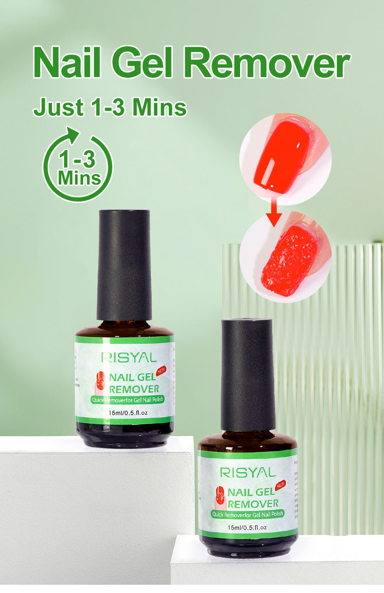 Gel Nail Polish Remover - Easy and Quick Gel Polish Remover