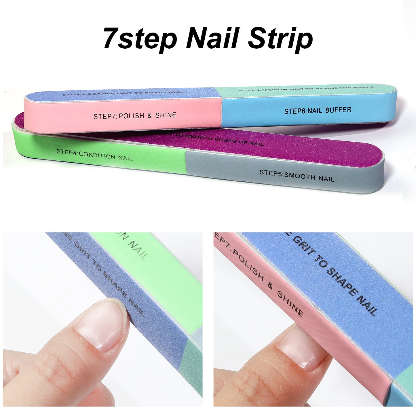 18-Piece Nail Filing & Buffing Kit – Your All-in-One Solution for Perfect Nails