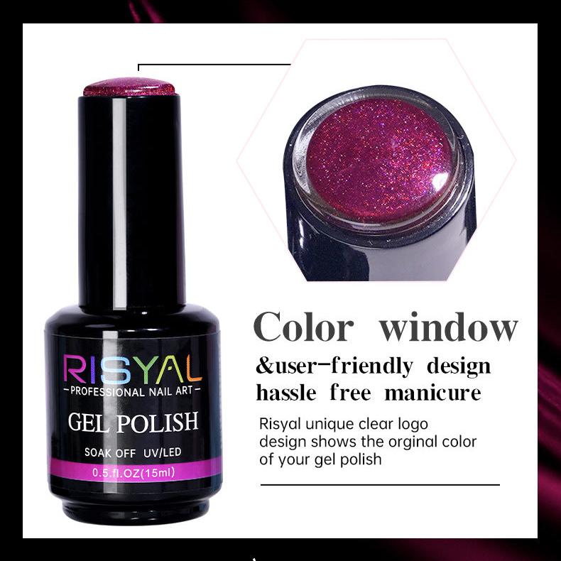 Cat Eye Gel Nail Polish Set 12 Colors