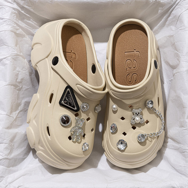 customized Women's High Platform Clog