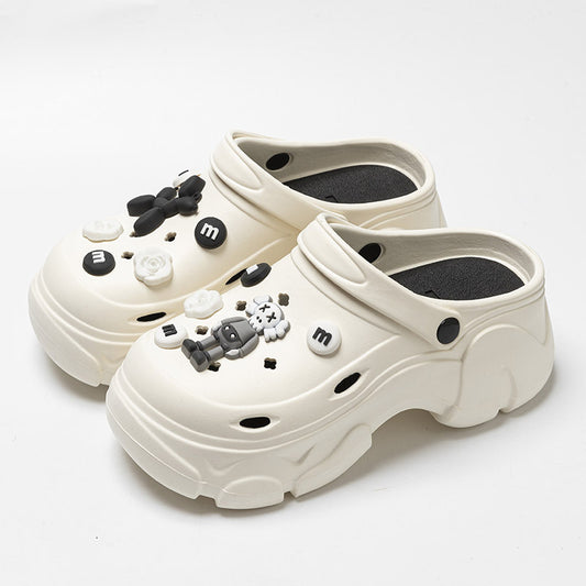 customized Women's High Platform Clog