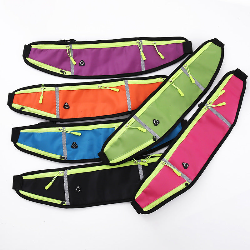Classic Waist Pack for Men and Women, free your hand while running