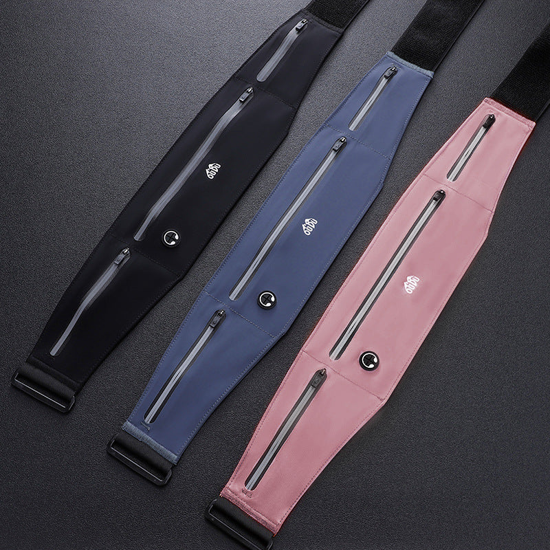 Hybrid Runner's Waist Pack: Spacious & Secure for Active Lifestyles
