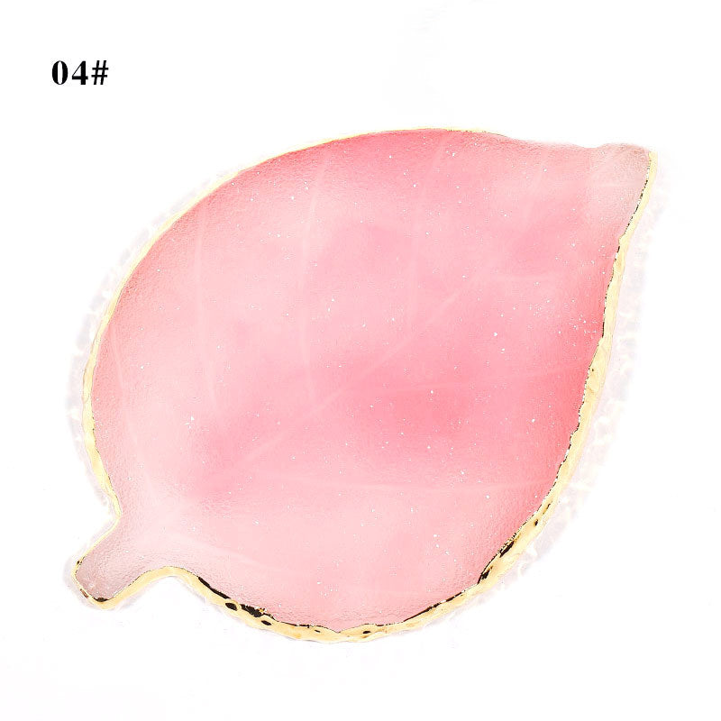 Nail Art Palette Nail Polish Palette Mixing Palette Makeup Plate Nail Plates for Nail Art Nail Tip Holder Nail Art Display