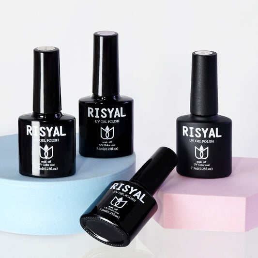 15ml Removable Base Gel & Leveling Gel & Tempered/Matte Top Gel, Top Coat, Base Coat
