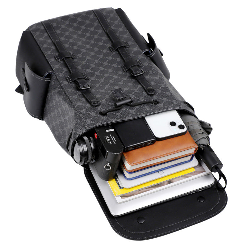 Urban Elite Luxury Waterproof Backpack: Practical Elegance for the Discerning Professional