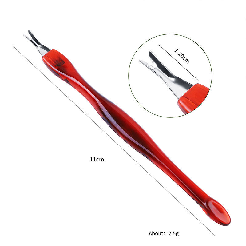 Pre-treatment Cuticle Pusher