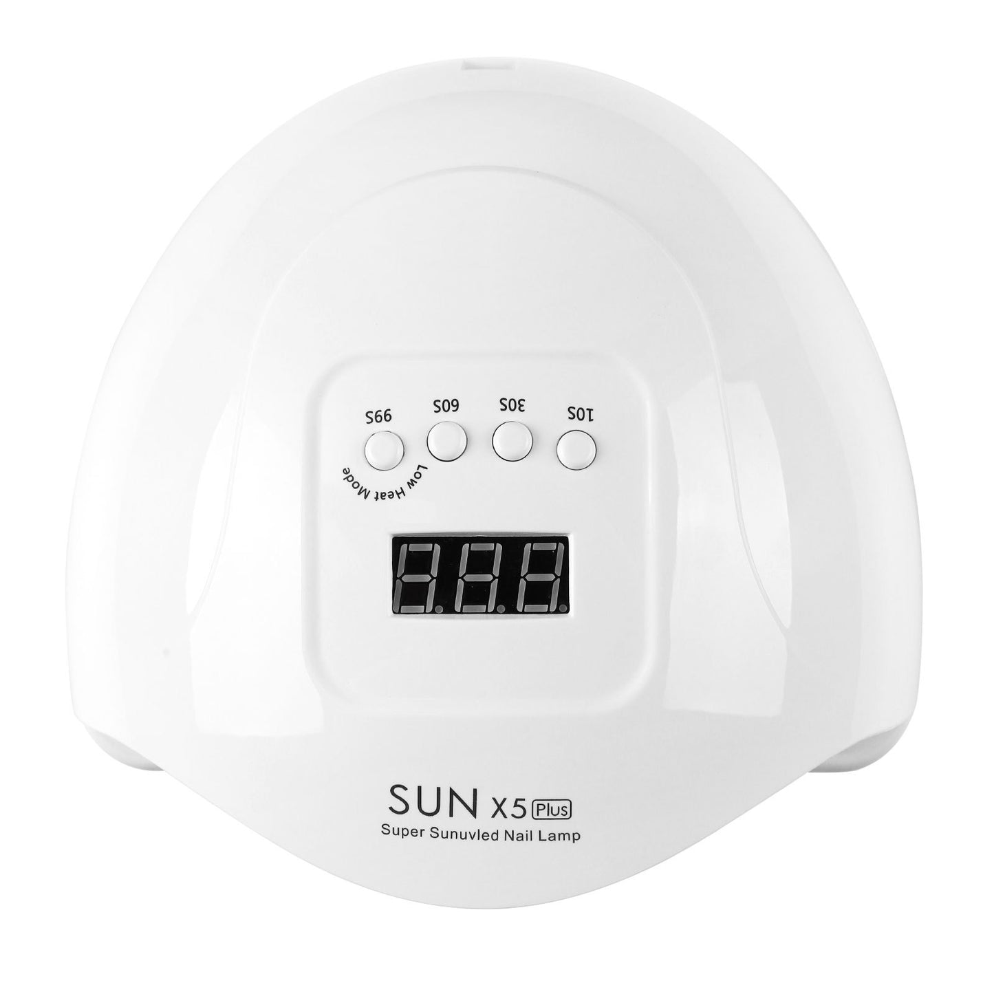 SUN x5plus 120W UV Nail Lamp, Professional LED Nail Lamp UV Light for Gel Polish Nails, Fast Drying Nail Dryer Nail Light with 4 Timers