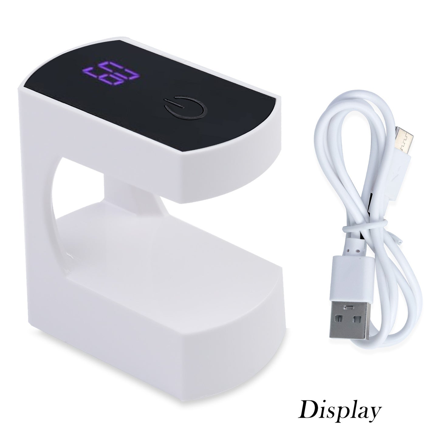 6W Mini UV Light for Nails, UV Nail Lamp, Nail Light for Gel Nails with 2 Timers for Fast Nail Extension, LED Nail Lamp, Portable USB Nail Dryer