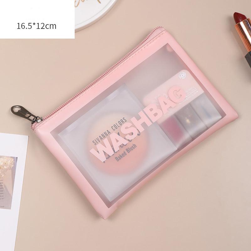Clear Cosmetic Pouch