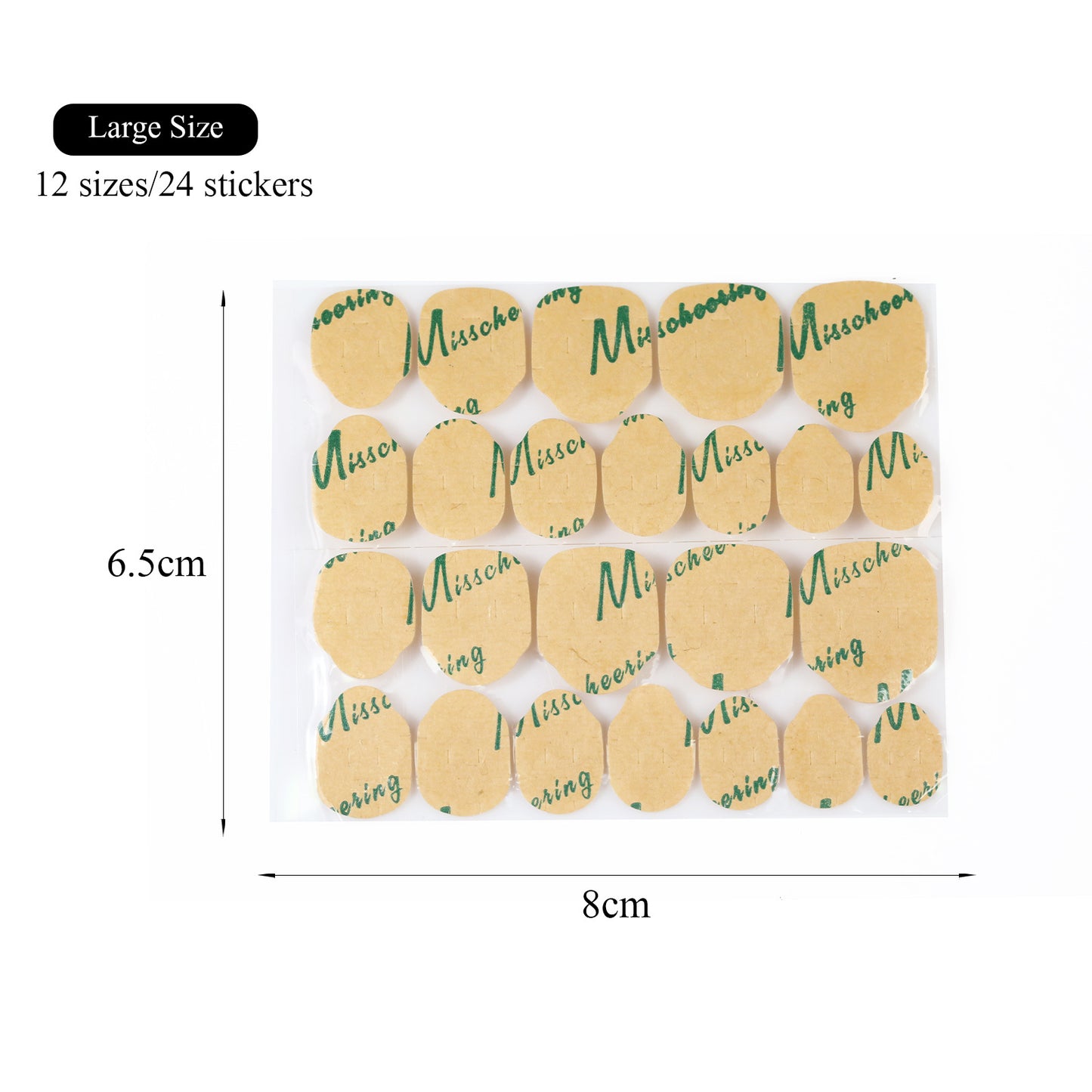 Nail Adhesive Tabs Strong Nail Glue Stickers for Press Ons Nails Waterproof Breathable Jelly Double Sided Adhesive Nail Tabs 10 Sheets(240 PCS)