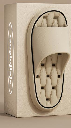 Cloud Slippers for Women and Men, Pillow House Slippers Shower Shoes Indoor Slides Bathroom Sandals, Ultimate Comfort, Lightweight, Thick Sole, Non-Slip, Easy to Clean