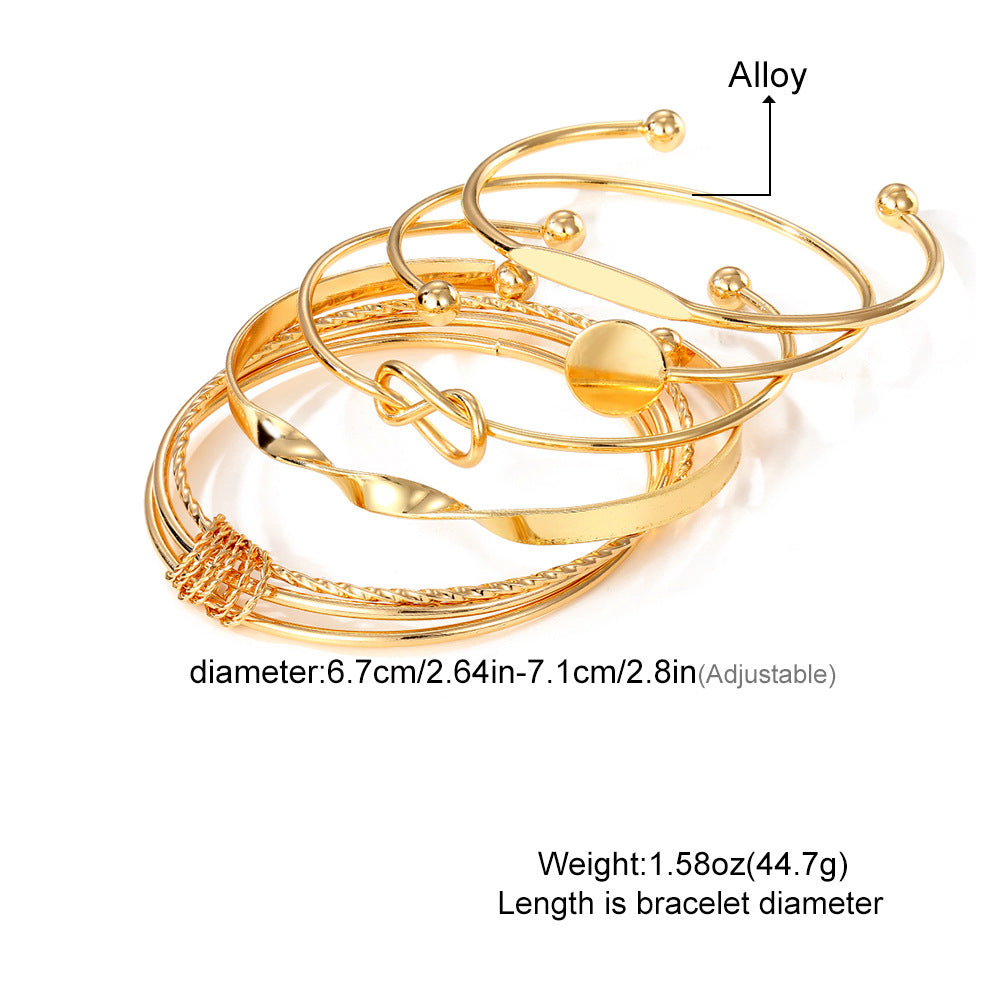(Stainless)Set of Bracelets (15 different sets)