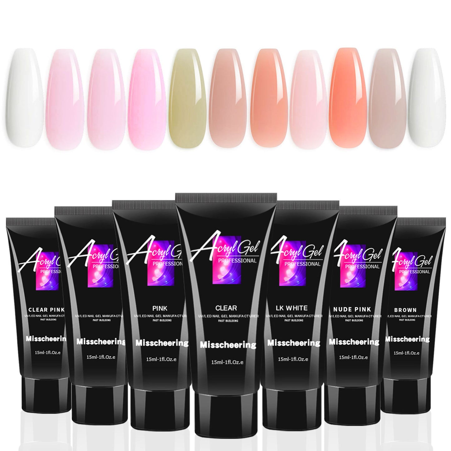 Professional Builder Gel for Press on Nails