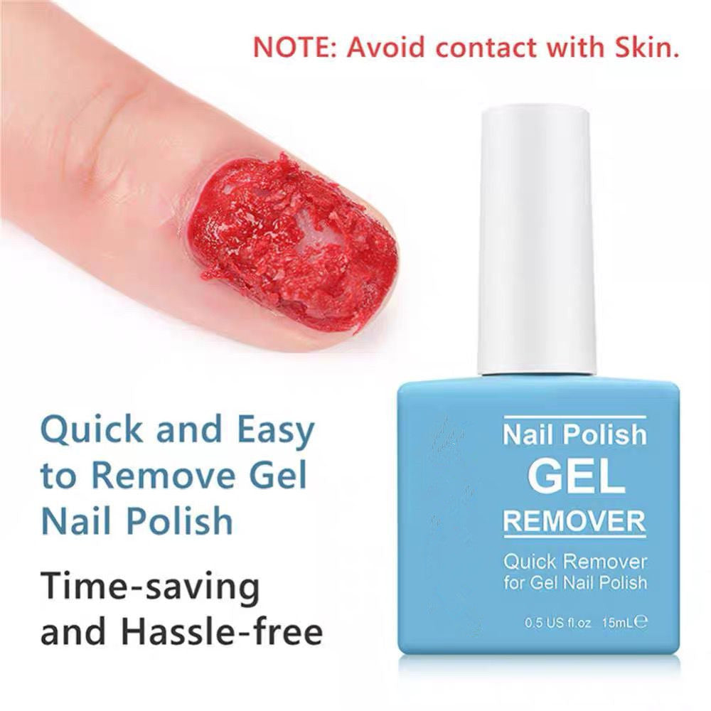Gel Nail Polish Remover - Easy and Quick Gel Polish Remover