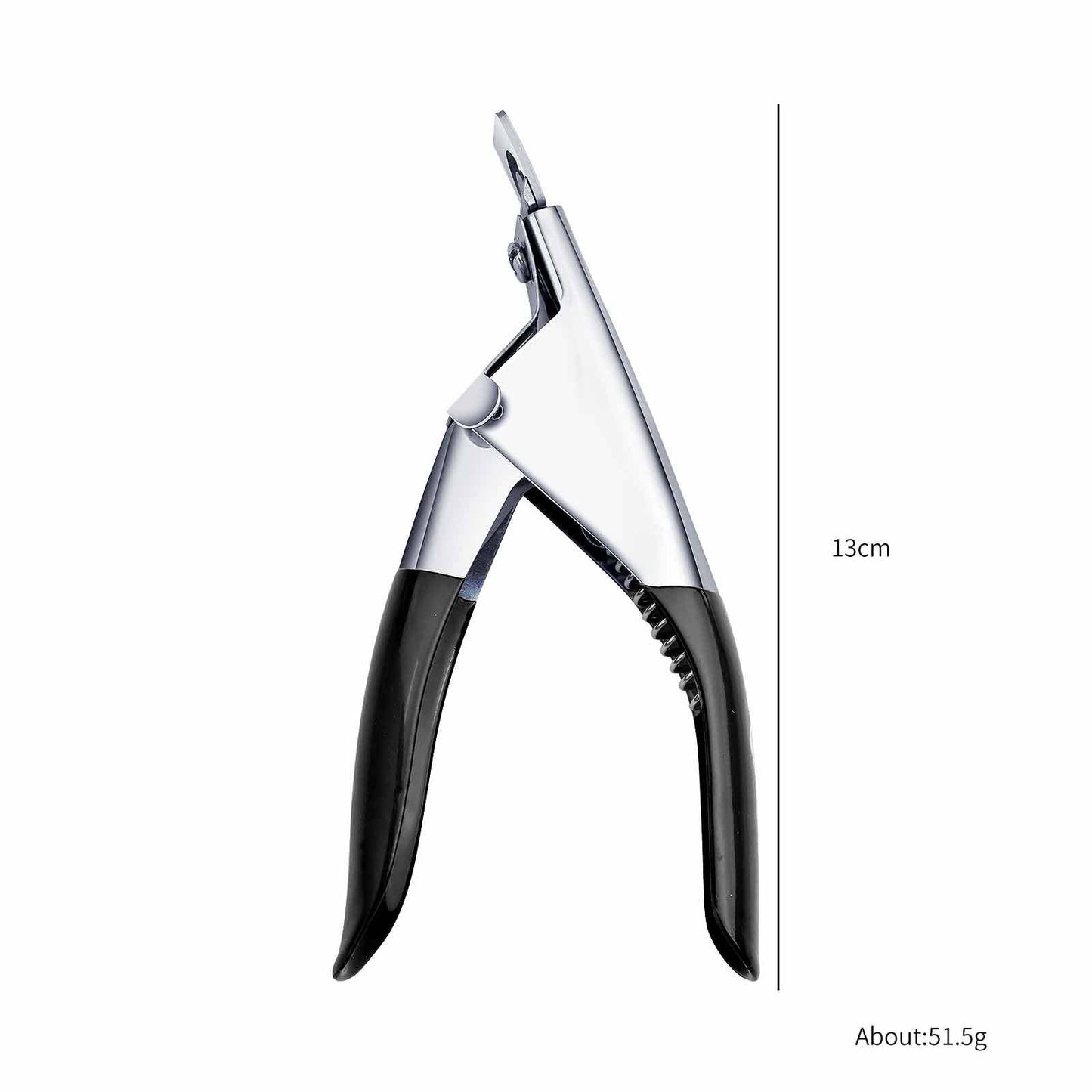 Cuticle Trimmer, Professional Nail Cuticle Cutter, Stainless Steel Cuticle Remover Nippers with Non-Slip silicone handle, Manicure Tools for Nail Care，Cuticle Clipper for nails Dead Skin.