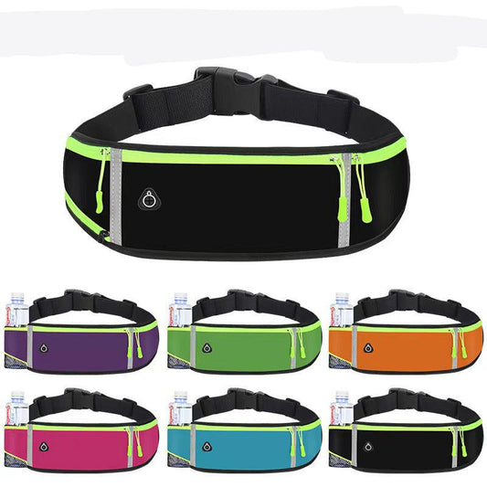 Classic Waist Pack for Men and Women, free your hand while running