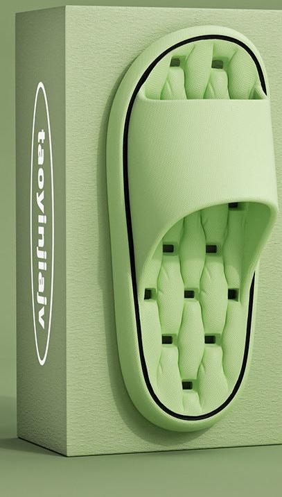 Cloud Slippers for Women and Men, Pillow House Slippers Shower Shoes Indoor Slides Bathroom Sandals, Ultimate Comfort, Lightweight, Thick Sole, Non-Slip, Easy to Clean