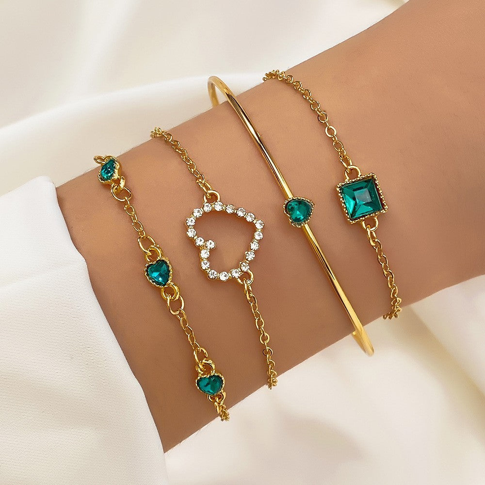 (Stainless)Set of 4-5 bracelets (10 different designs)