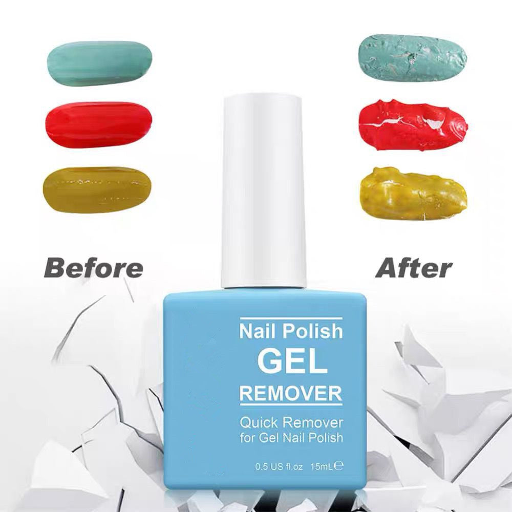 Gel Nail Polish Remover - Easy and Quick Gel Polish Remover