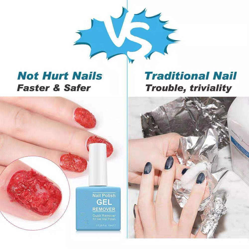 Gel Nail Polish Remover - Easy and Quick Gel Polish Remover
