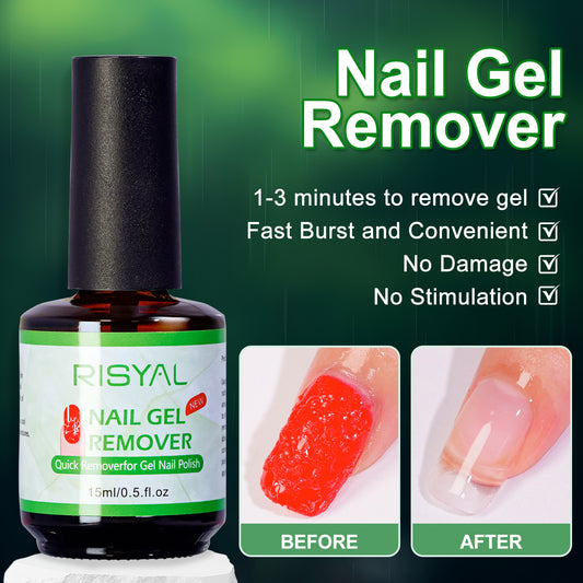 Gel Nail Polish Remover - Easy and Quick Gel Polish Remover