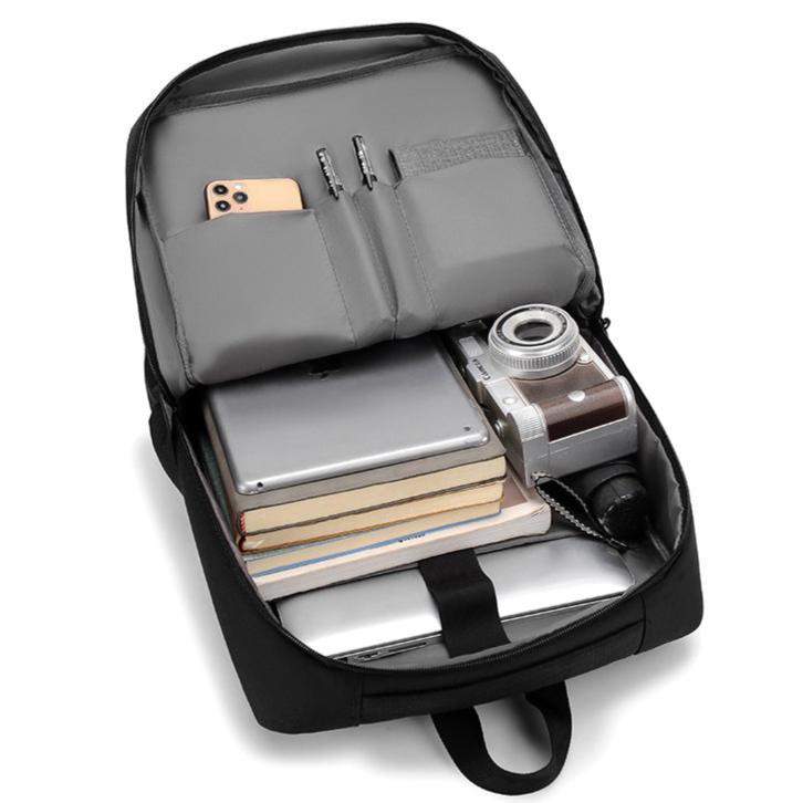 Business Casual Laptop Backpack (Spacious, Waterproof, Commuter-Friendly)