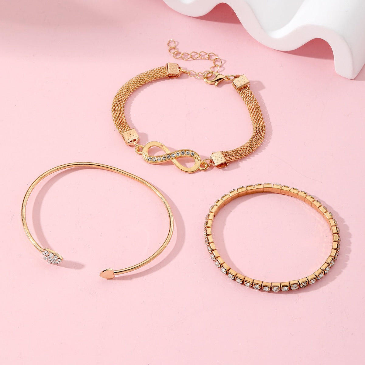 (Stainless)Set of Bracelets