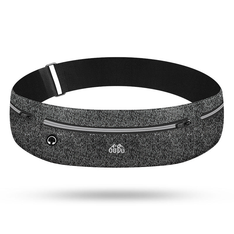 Hybrid Runner's Waist Pack: Spacious & Secure for Active Lifestyles