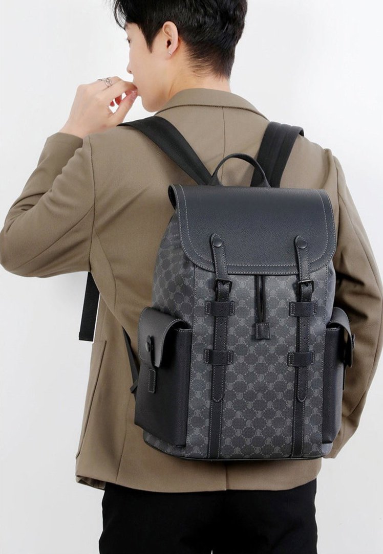 Urban Elite Luxury Waterproof Backpack: Practical Elegance for the Discerning Professional