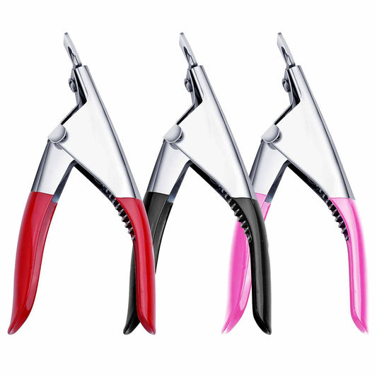 Cuticle Trimmer, Professional Nail Cuticle Cutter, Stainless Steel Cuticle Remover Nippers with Non-Slip silicone handle, Manicure Tools for Nail Care，Cuticle Clipper for nails Dead Skin.