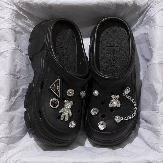 customized Women's High Platform Clog
