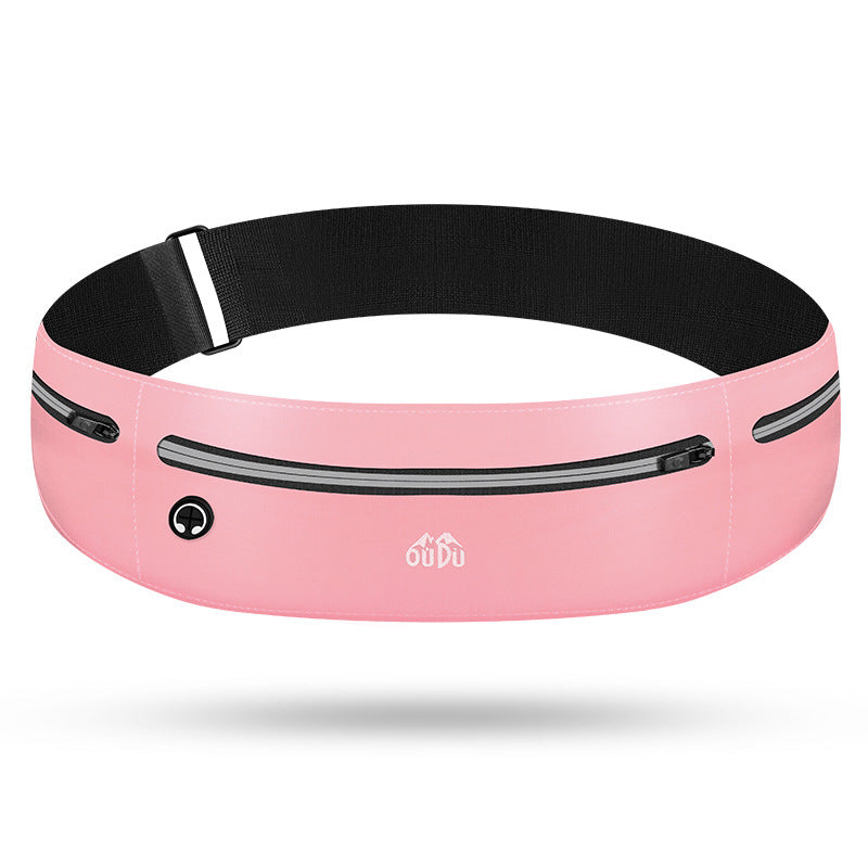 Hybrid Runner's Waist Pack: Spacious & Secure for Active Lifestyles