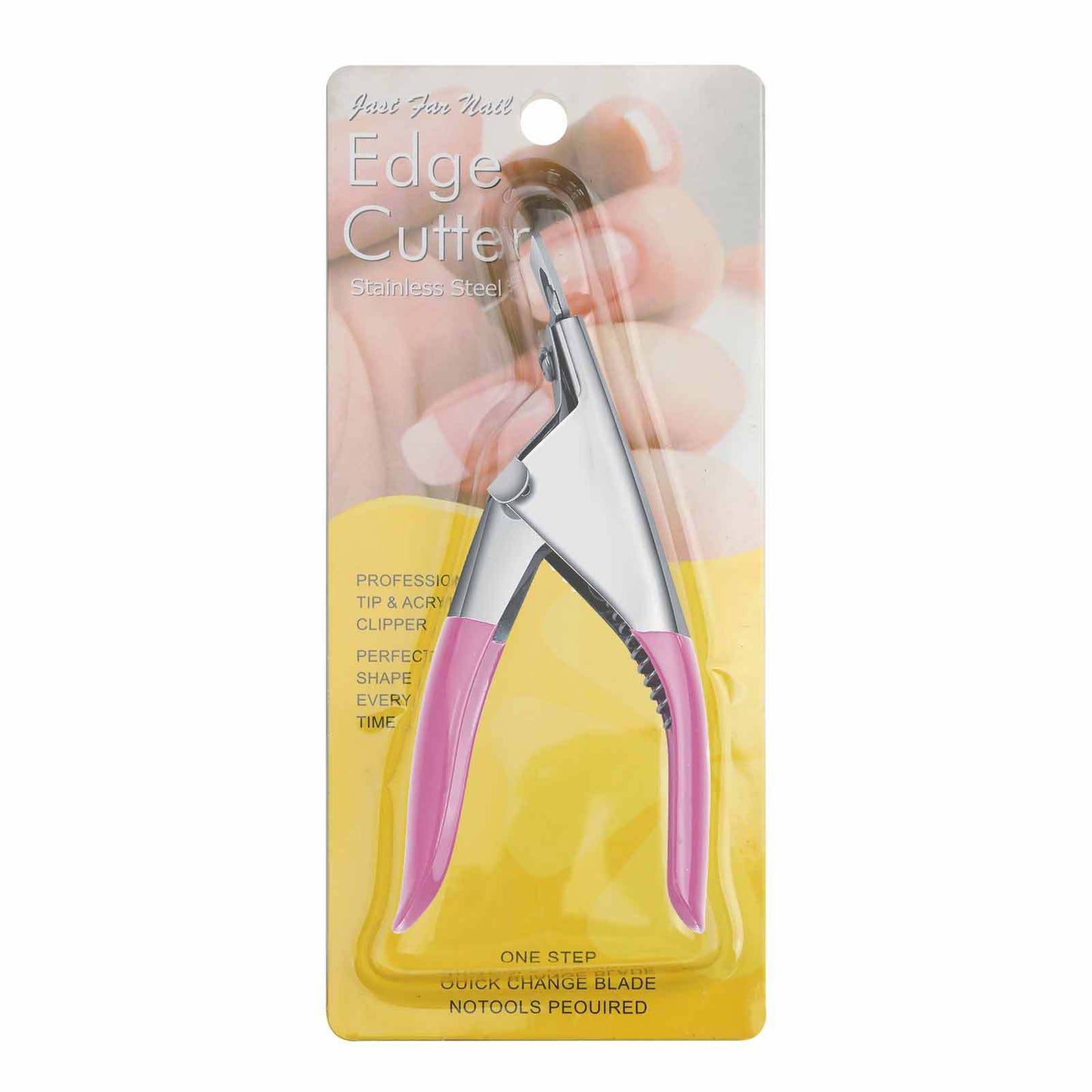 Cuticle Trimmer, Professional Nail Cuticle Cutter, Stainless Steel Cuticle Remover Nippers with Non-Slip silicone handle, Manicure Tools for Nail Care，Cuticle Clipper for nails Dead Skin.
