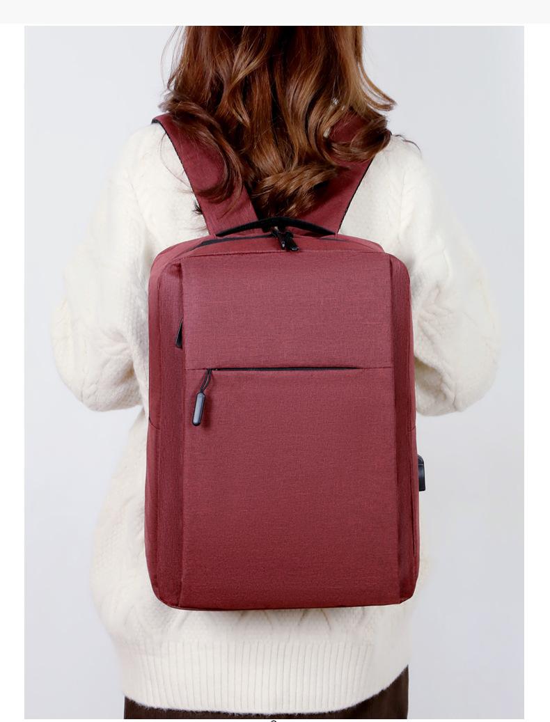school backpack (Waterproof, large capacity, able to fit a 15.6-inch laptop)