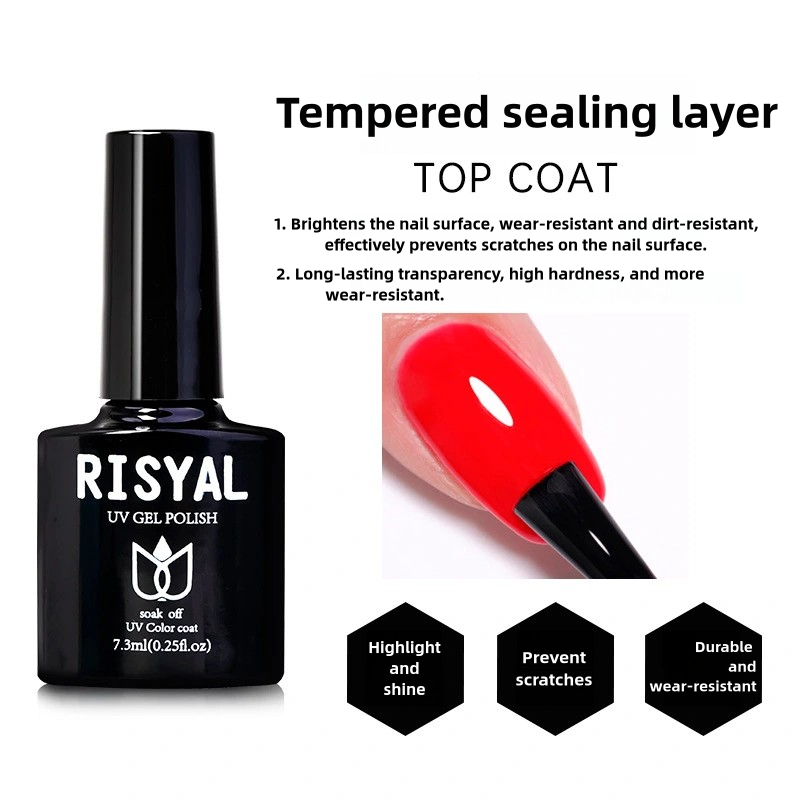 15ml Removable Base Gel & Leveling Gel & Tempered/Matte Top Gel, Top Coat, Base Coat