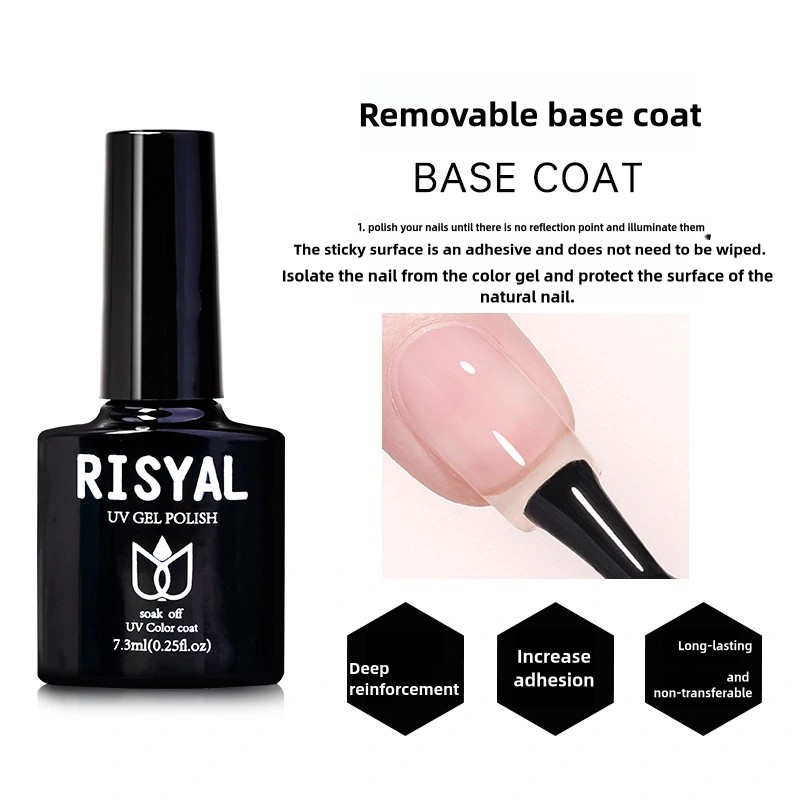 15ml Removable Base Gel & Leveling Gel & Tempered/Matte Top Gel, Top Coat, Base Coat